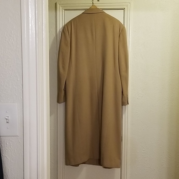 Full length Cashmere Overcoat - Picture 5 of 9